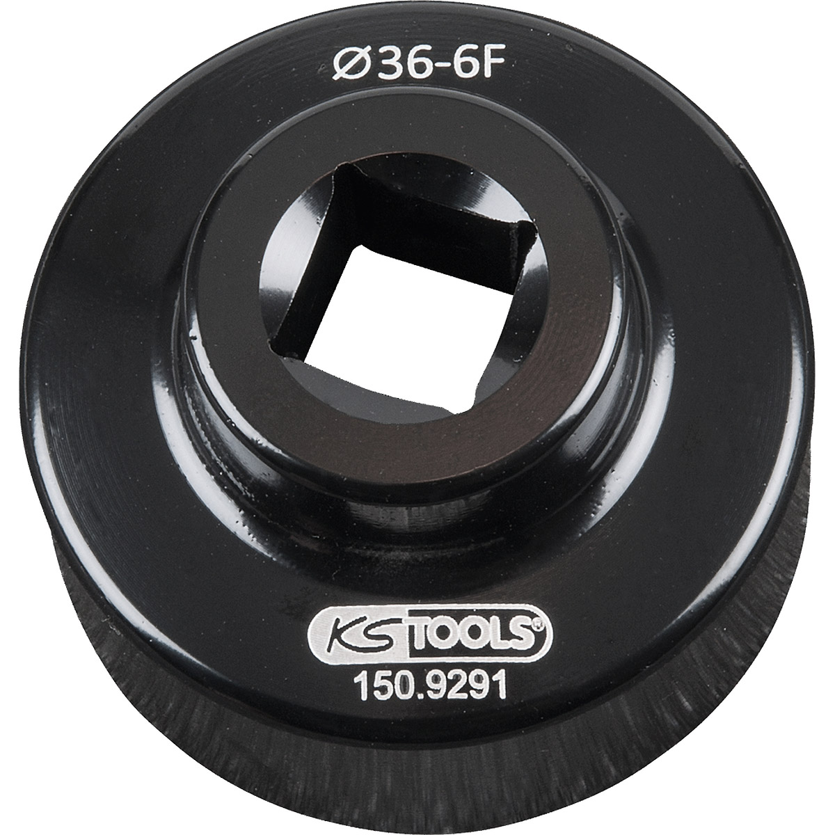 KS Tools 1-2“ LKW Ölfilterschlüssel, 36-6