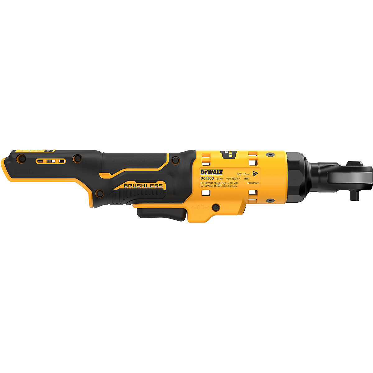 DEWALT Akku-Ratsche 3/8 Zoll 12V Basisversion