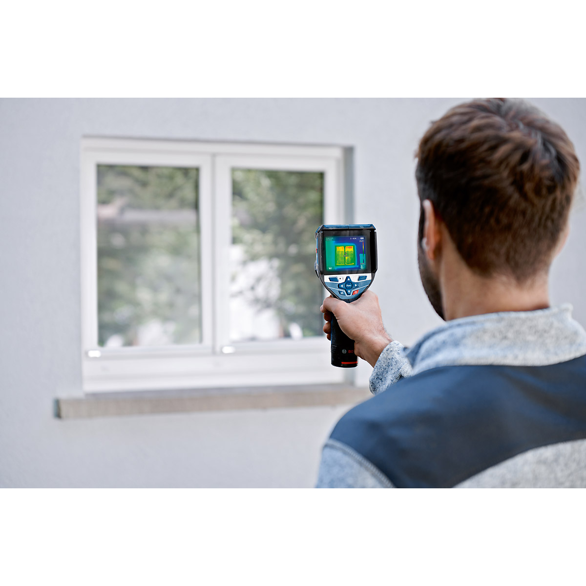Bosch Wärmebildkamera GTC 600 C mit 1x Akku GBA 12V 2.0Ah