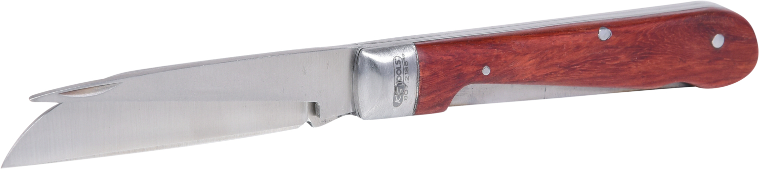 KS Tools Elektriker-Klappmesser, 2 Spitzklingen