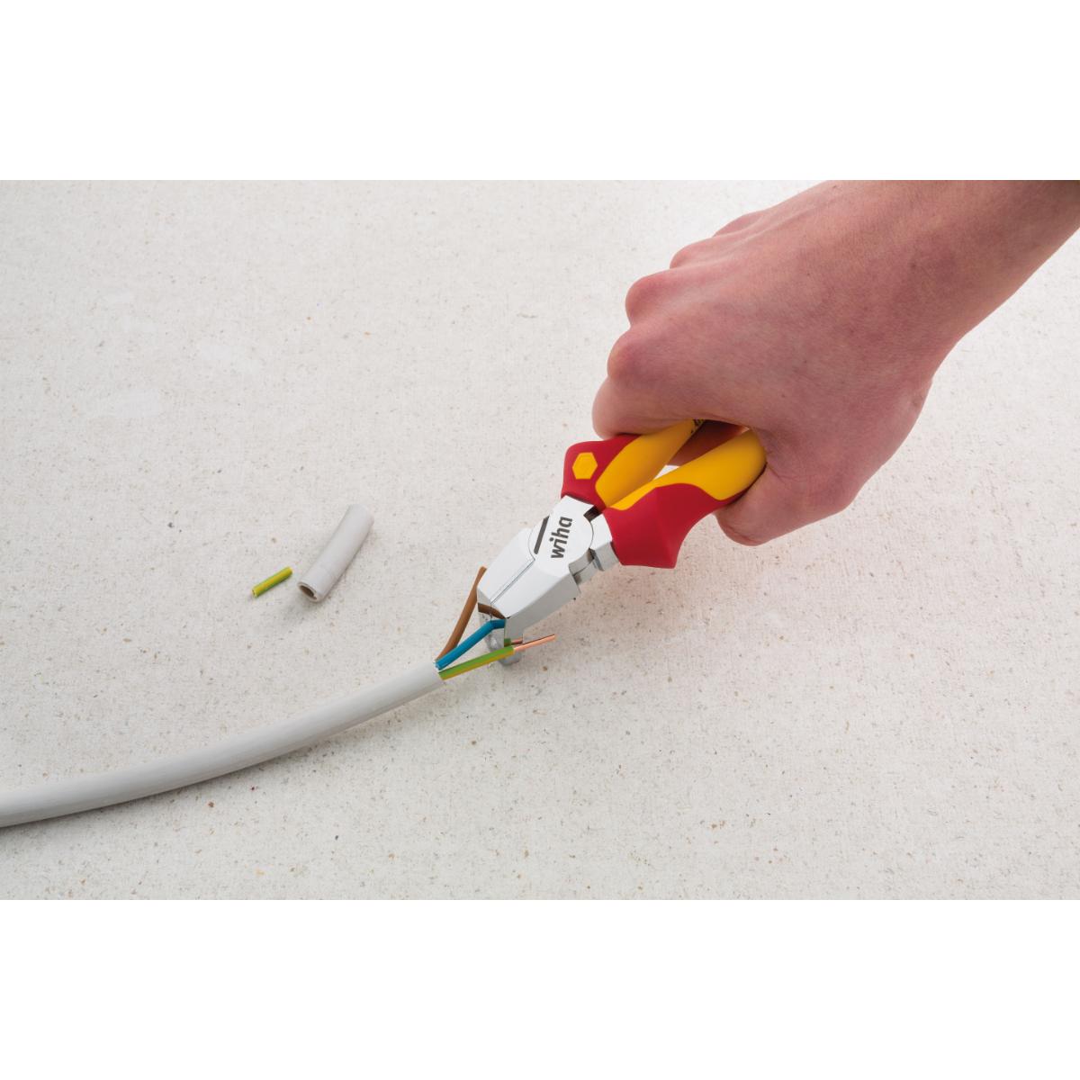 Wiha Installationszange TriCut Professional electric - 5 Stück