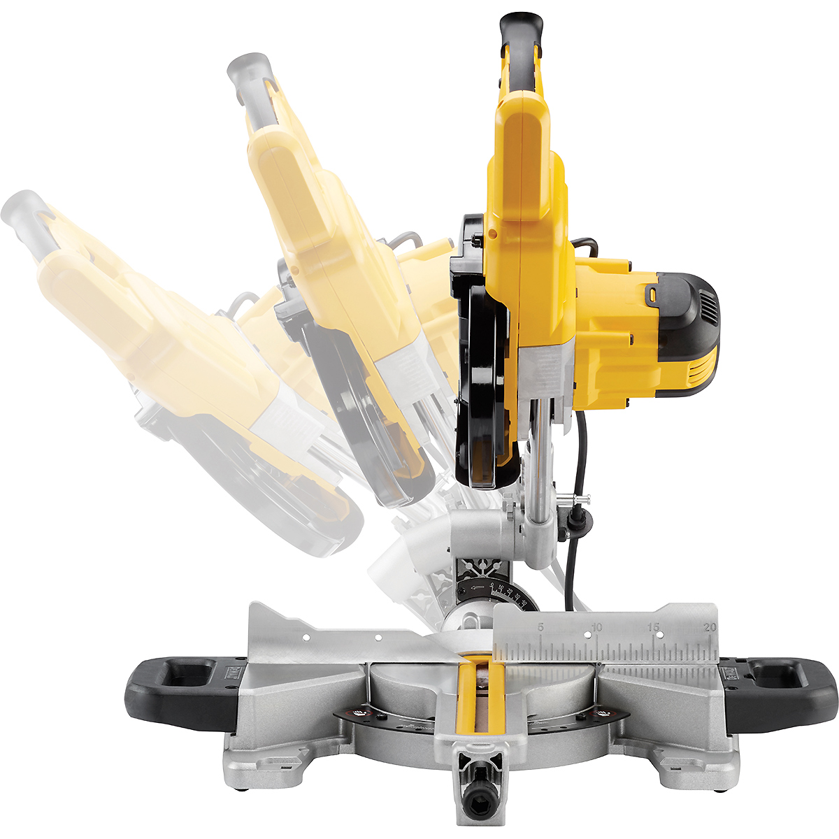DEWALT Paneelsäge 216mm 1400 Watt mit XPS-Schnittlinienanzeige