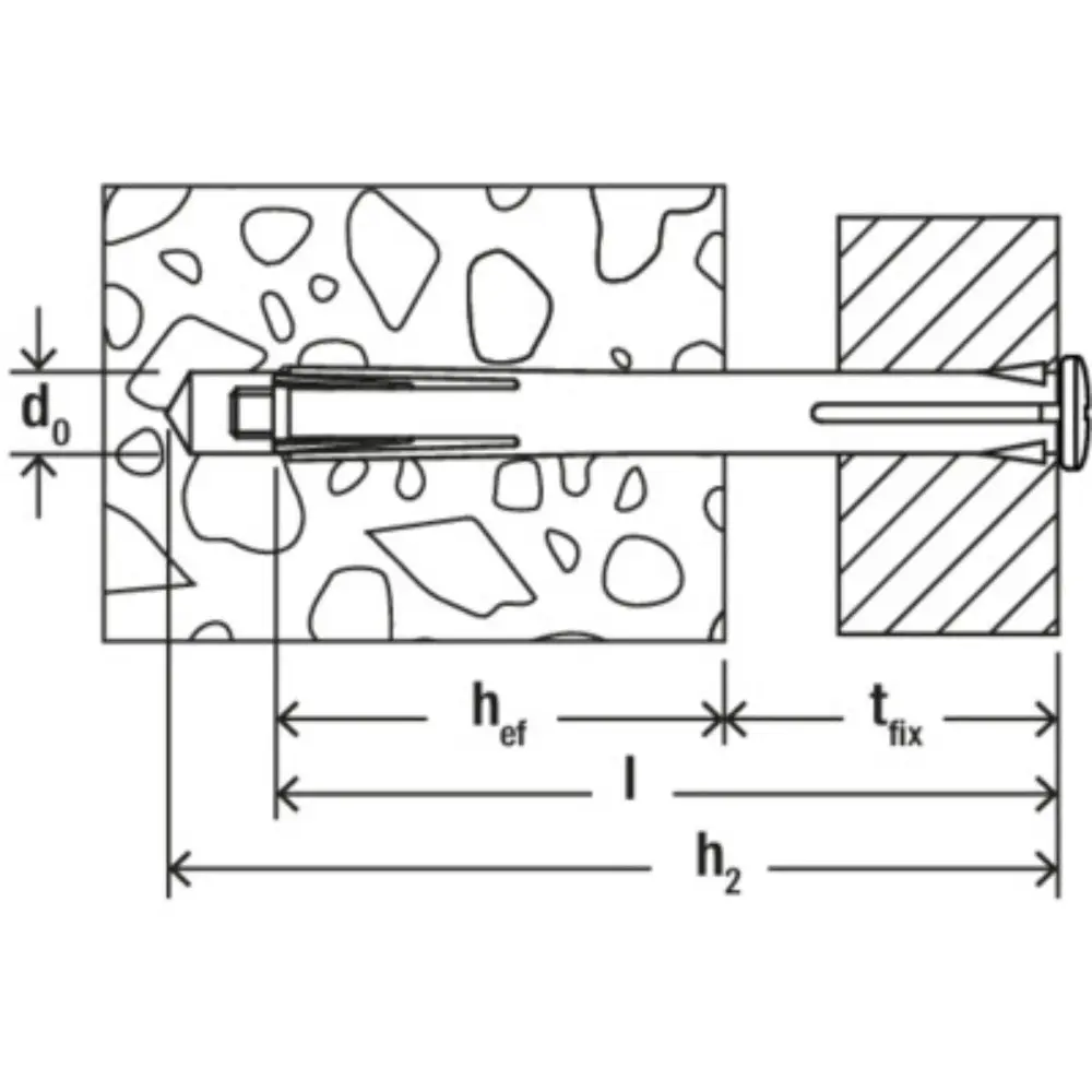 Fischer Fensterrahmendübel F 10 M 182 B (6)