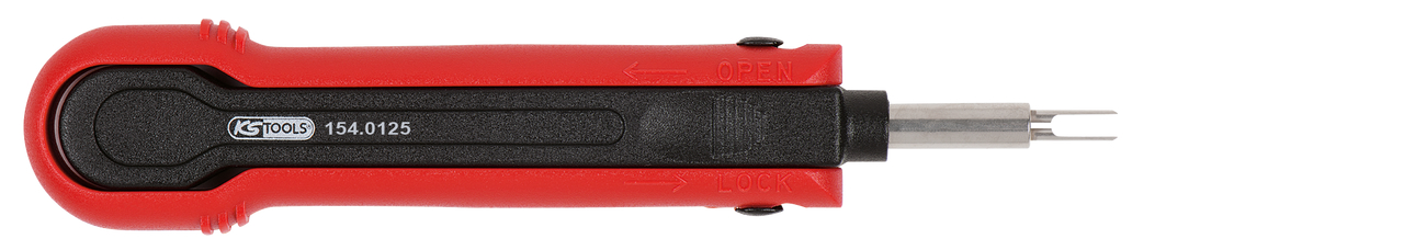 KS Tools Entriegelungswerkzeug für Flachstecker/Flachsteckhülsen 