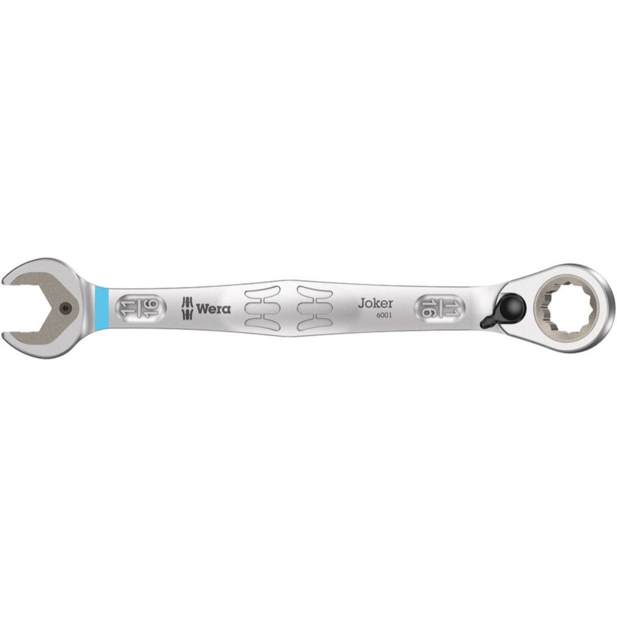 Wera 6001 Joker Switch Maul-Ringratschen-Schlüssel, umschaltbar, zöllig