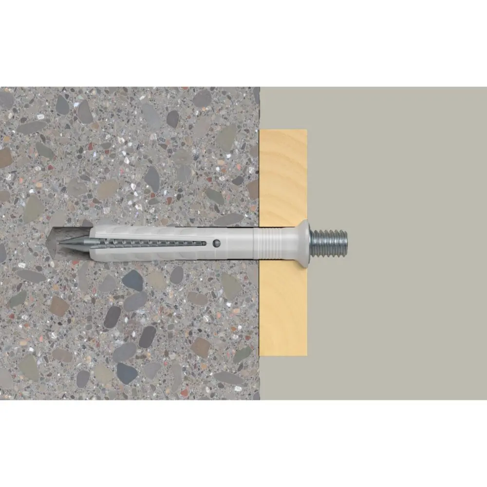 Fischer Nageldübel N 6x40/10 S D A2 (50)