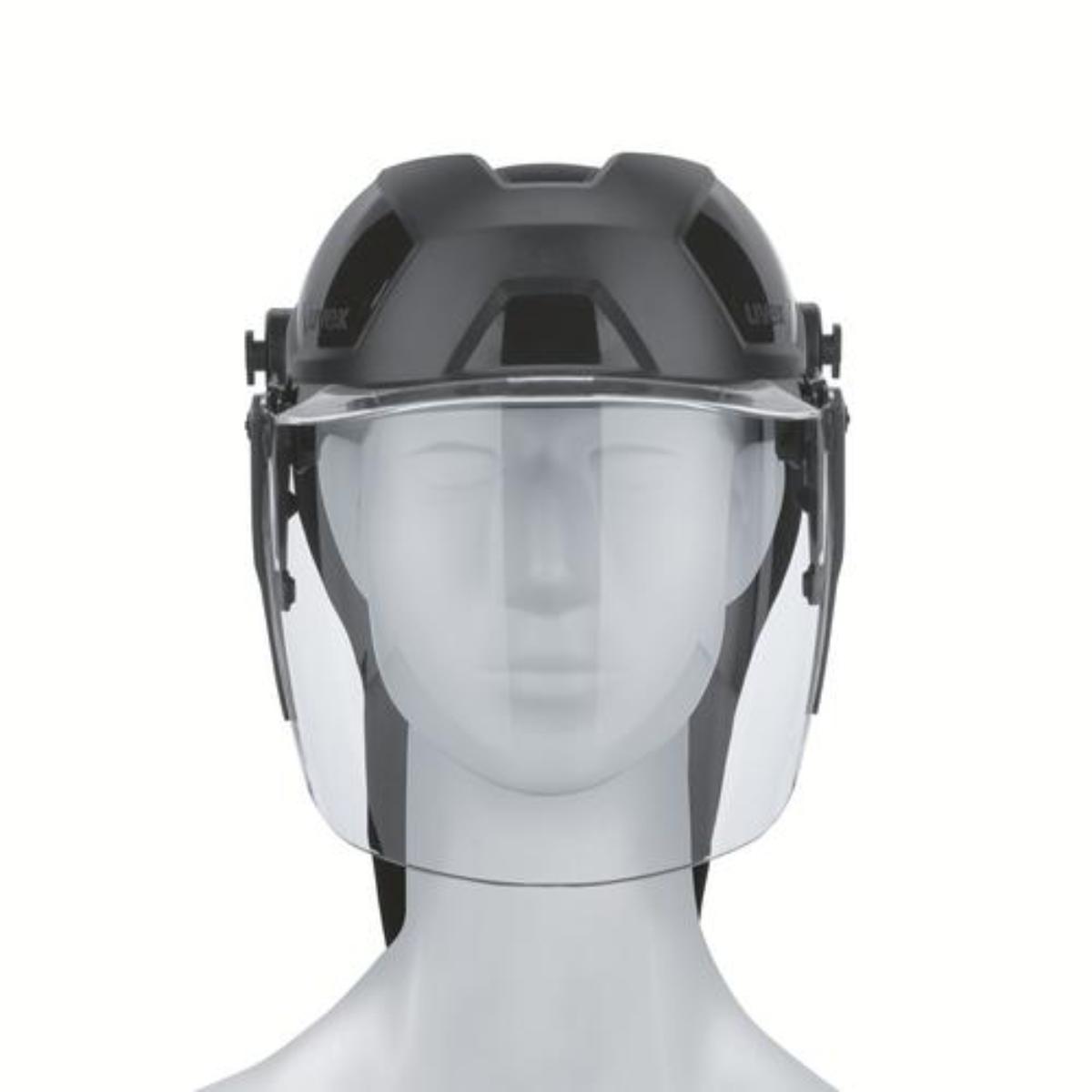 uvex pheos faceguard Sonnen- und Nackenschutz