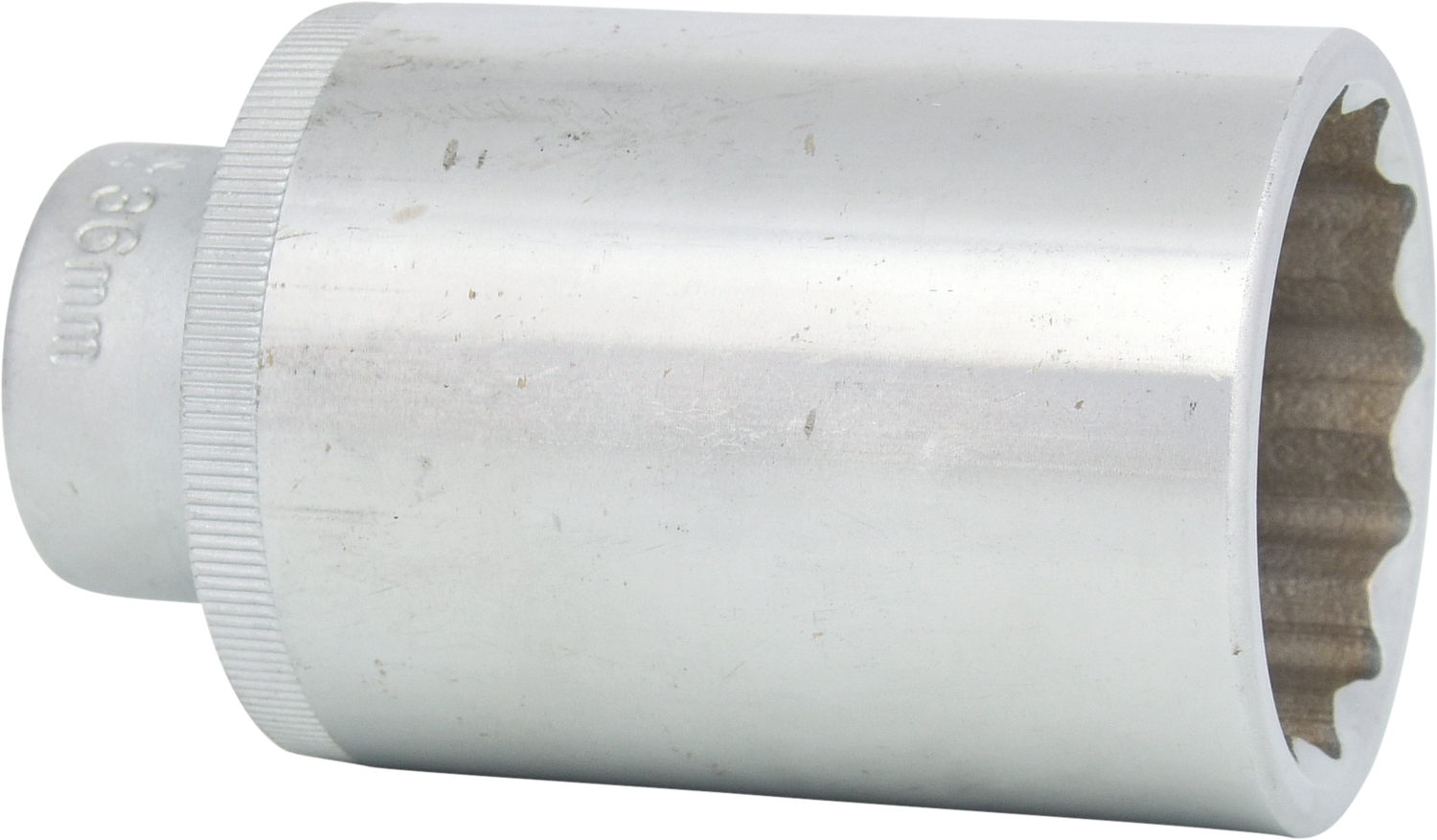 KS TOOLS 1/2" 12-kant-Stecknuss, lang