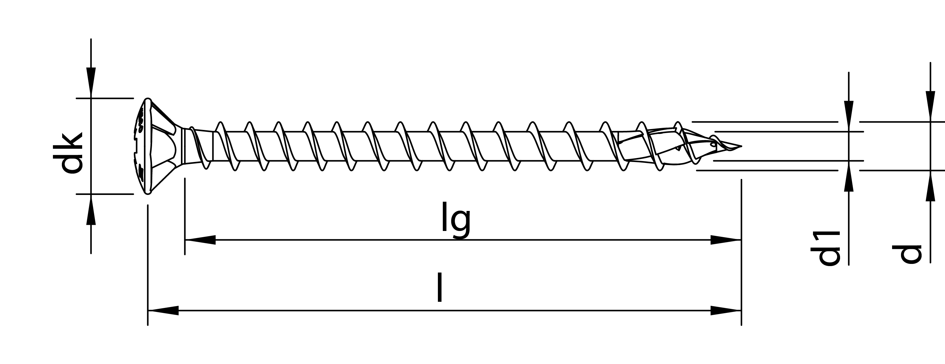 HECO TOPIX-plus A2, Linsenkopf, Pozi-Drive, VVG, 200-Stück
