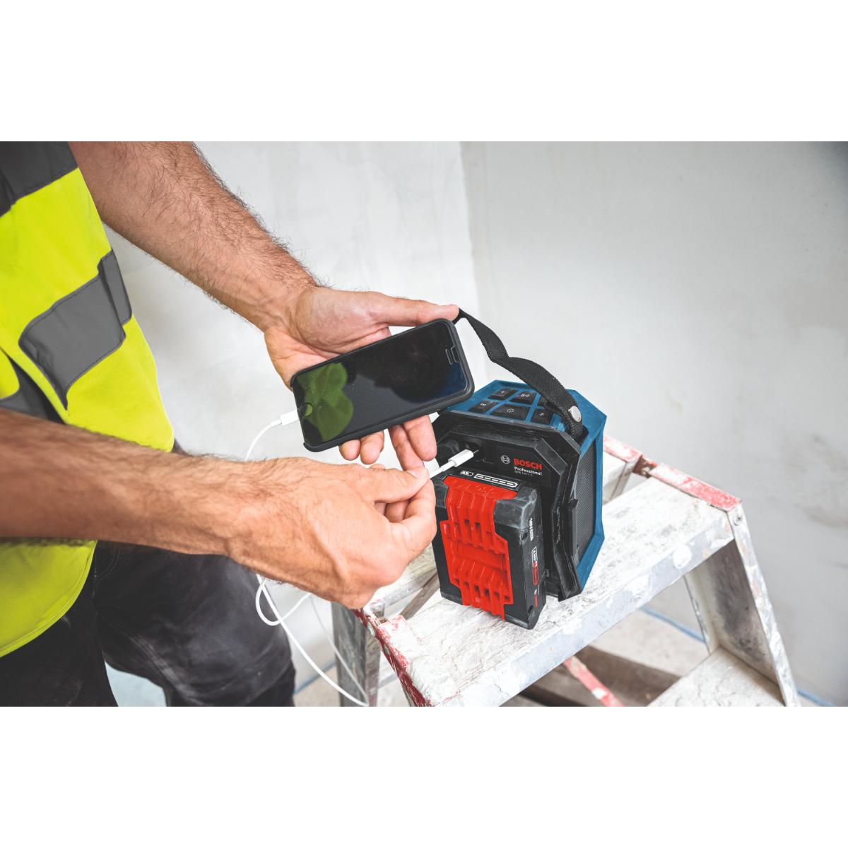 Bosch Bluetooth-Lautsprecher GPB 18V-1 C