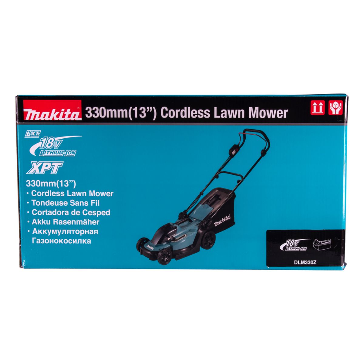 Makita Akku-Rasenmäher LXT 18V 33cm (ohne Akku, ohne Ladegerät) DLM330Z