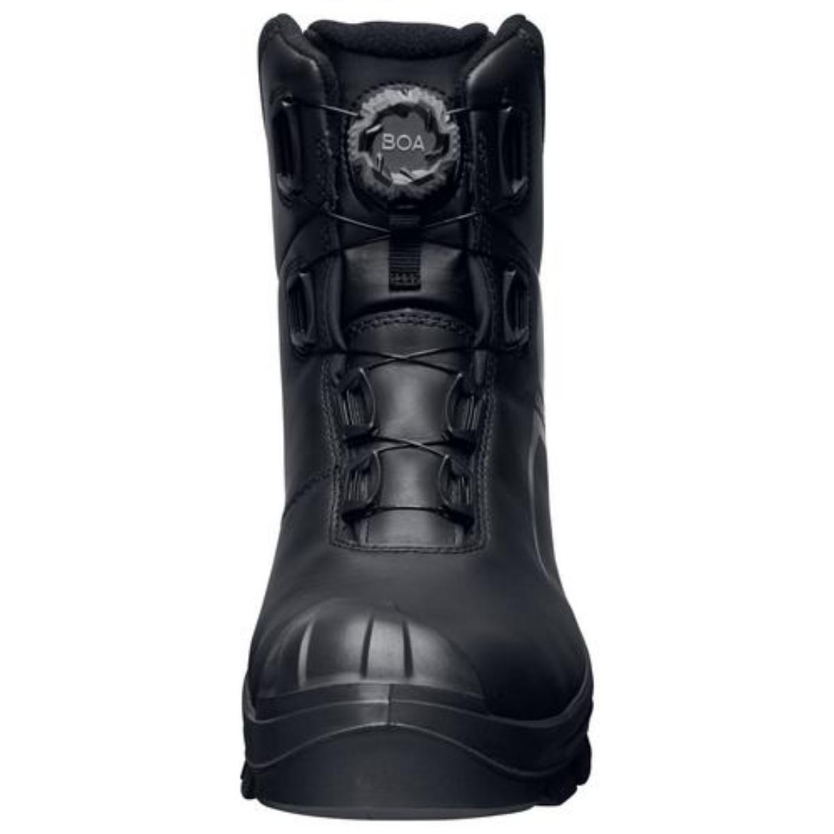 uvex 2 MACSOLE Sicherheitsschuh Stiefel S3L, schwarz/orange