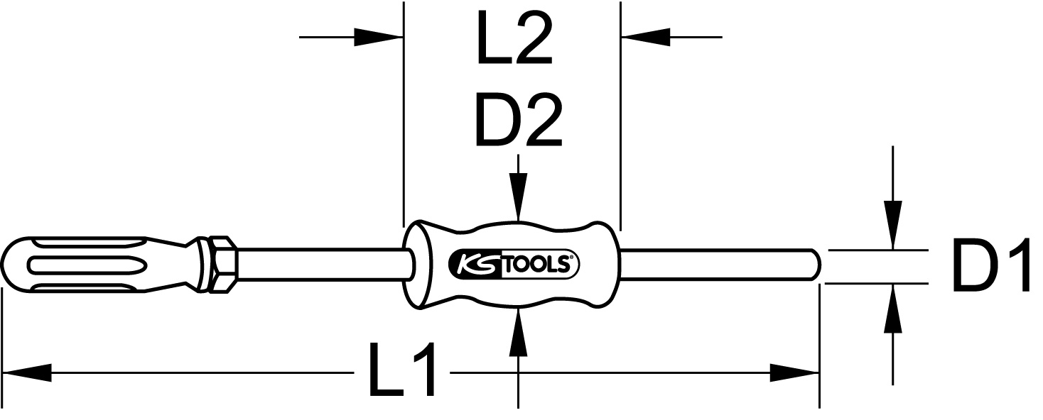 KS Tools Gleithammer, Variante1