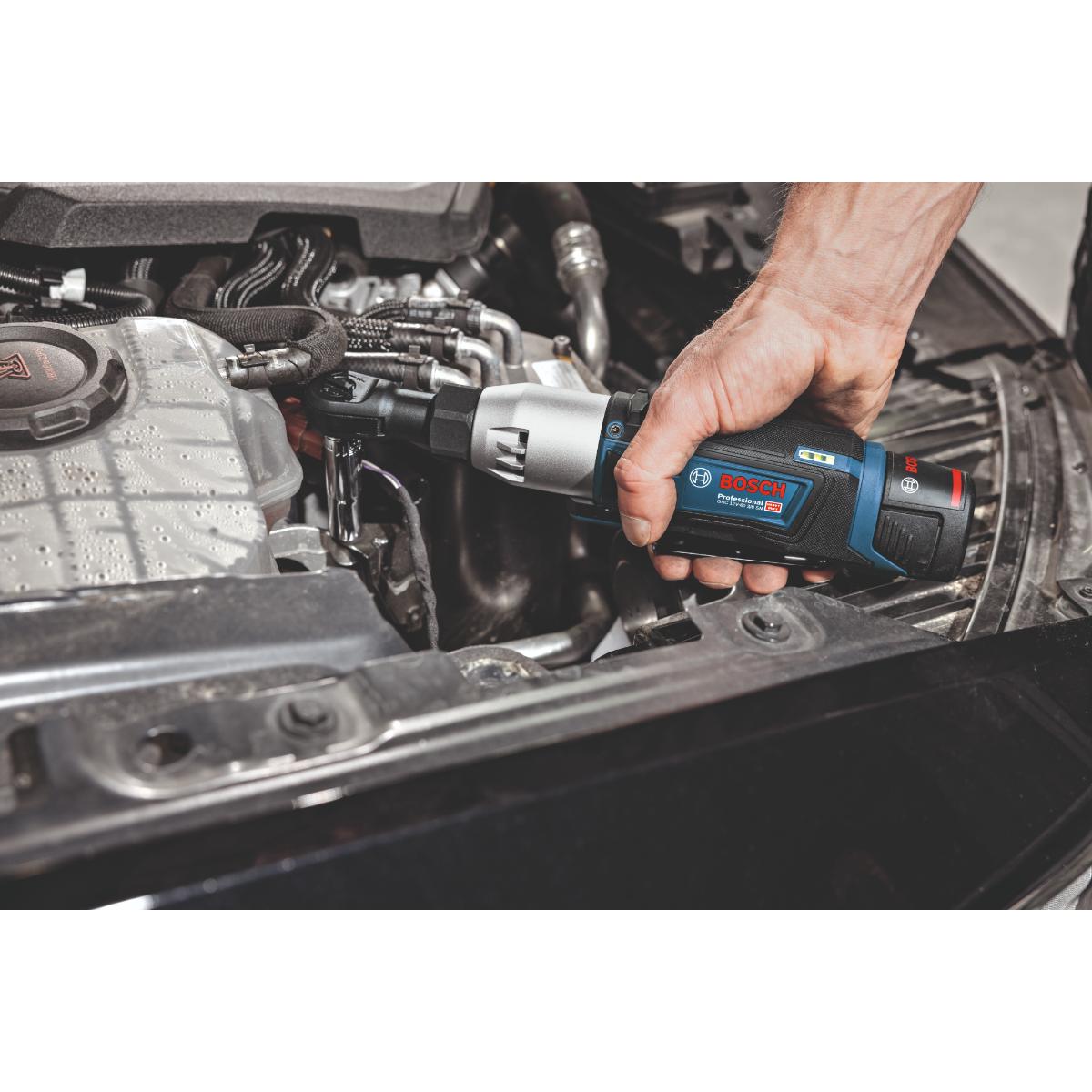 Bosch Akku-Ratschenschrauber GRC 12V-60 SN
