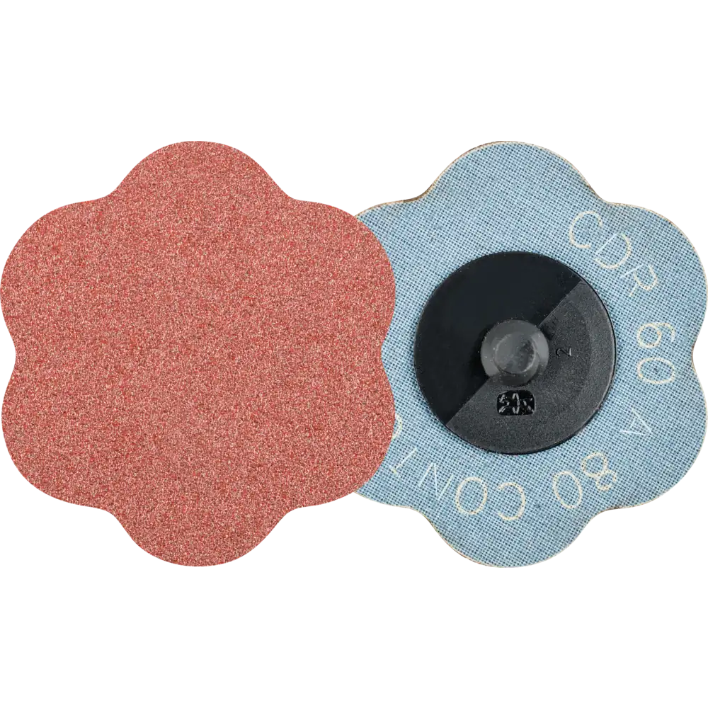 PFERD TOOLS COMBIDISC Korund Schleifblatt CDR CONTOUR für Konturen
