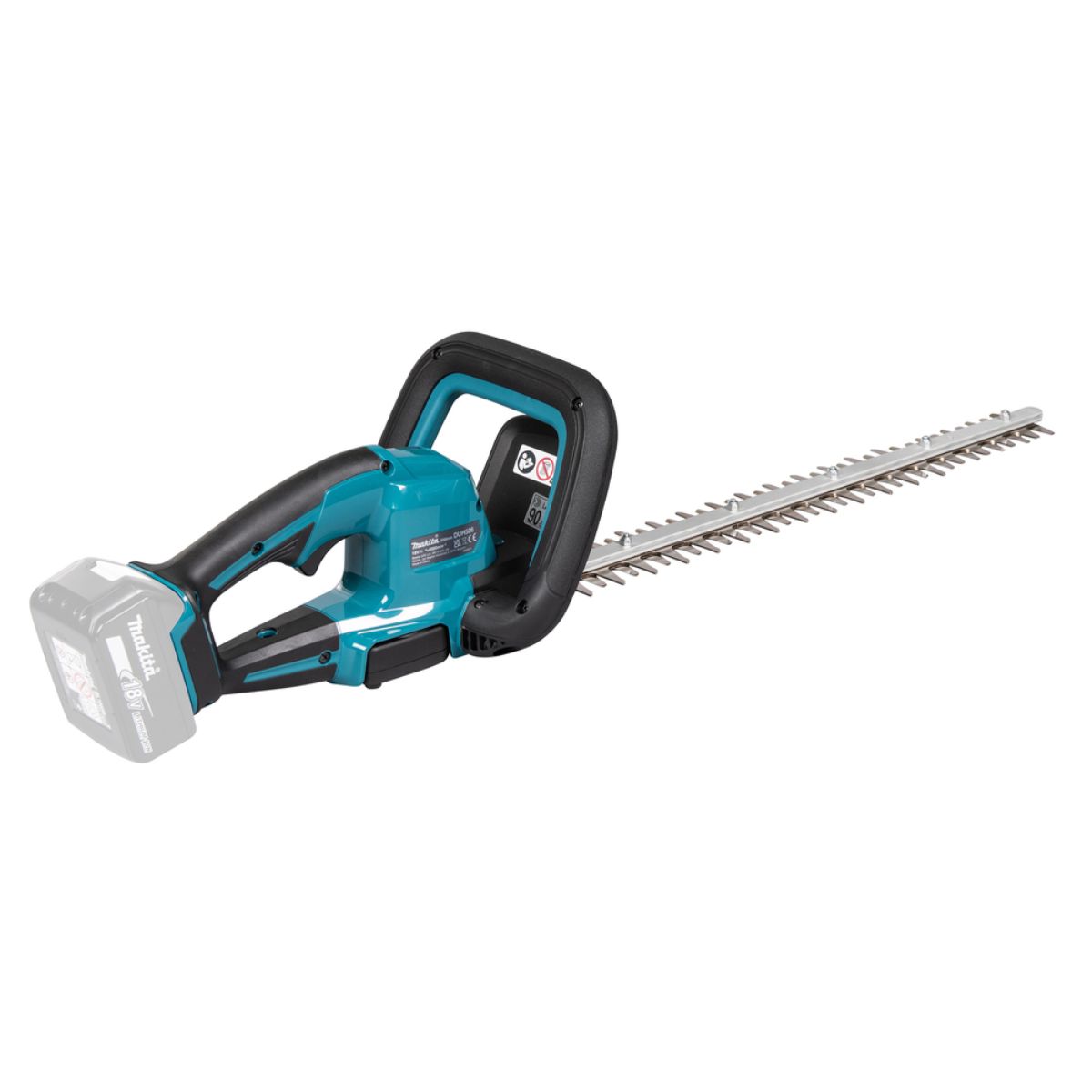 Makita Akku-Heckenschere 50 cm 18V (ohne Akku, ohne Ladegerät) DUH506Z