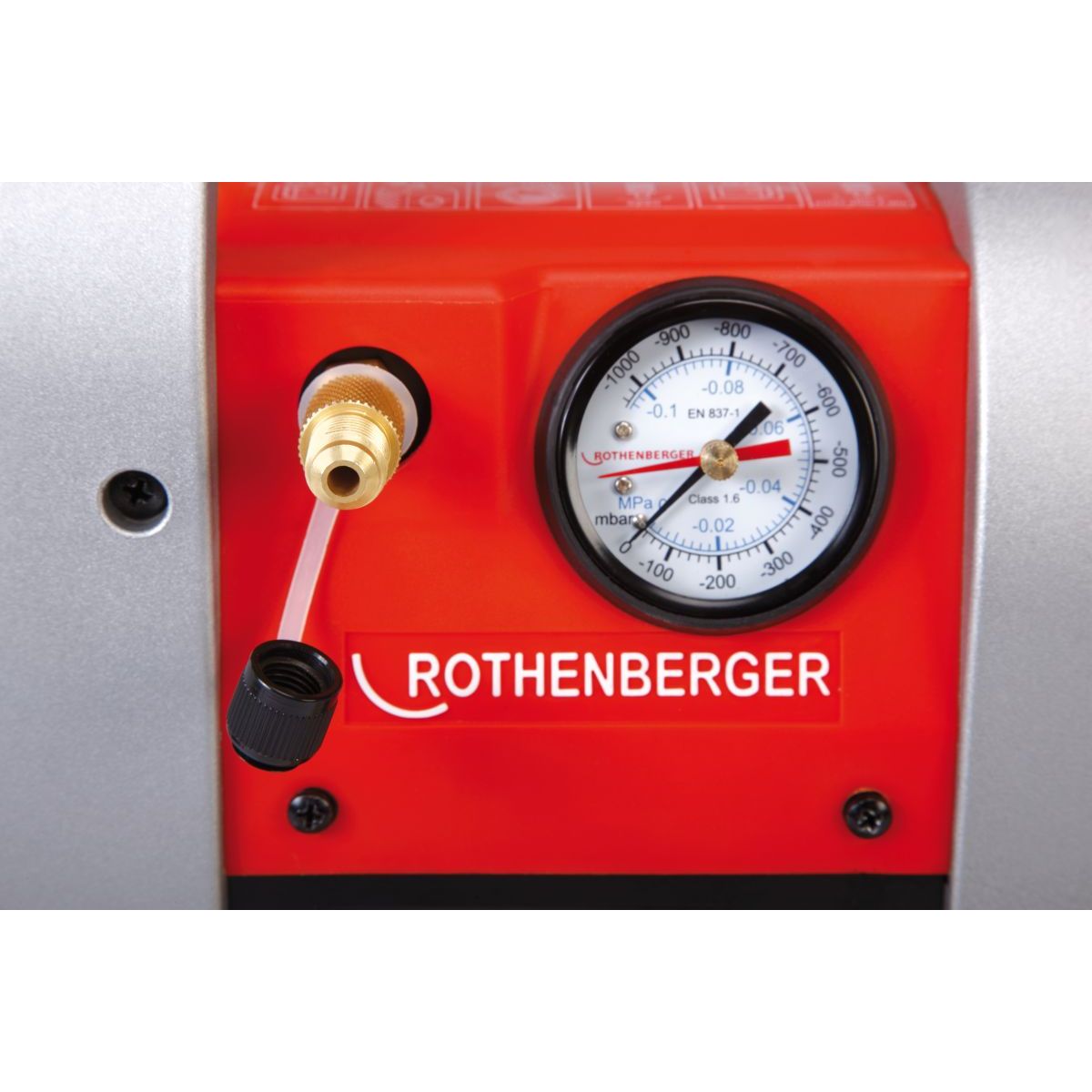 Rothenberger ROAIRVAC R32 6.0, zweistufige Drehschieberpumpe, 230V, 170 l/min