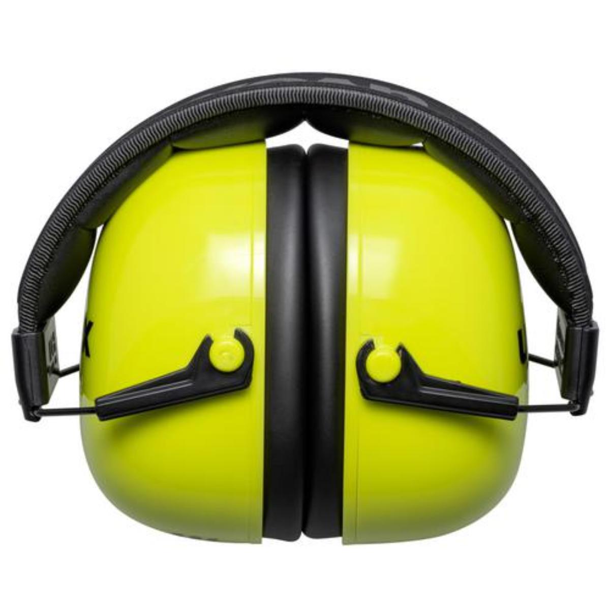 uvex K20 Kapselgehörschutz Gehörschutzkapsel Hi - Viz gelb SNR 33 dB