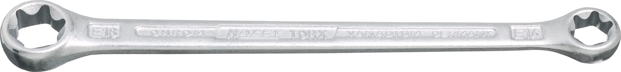 HAZET Doppel-Ringschlüssel Außen TORX® Profil