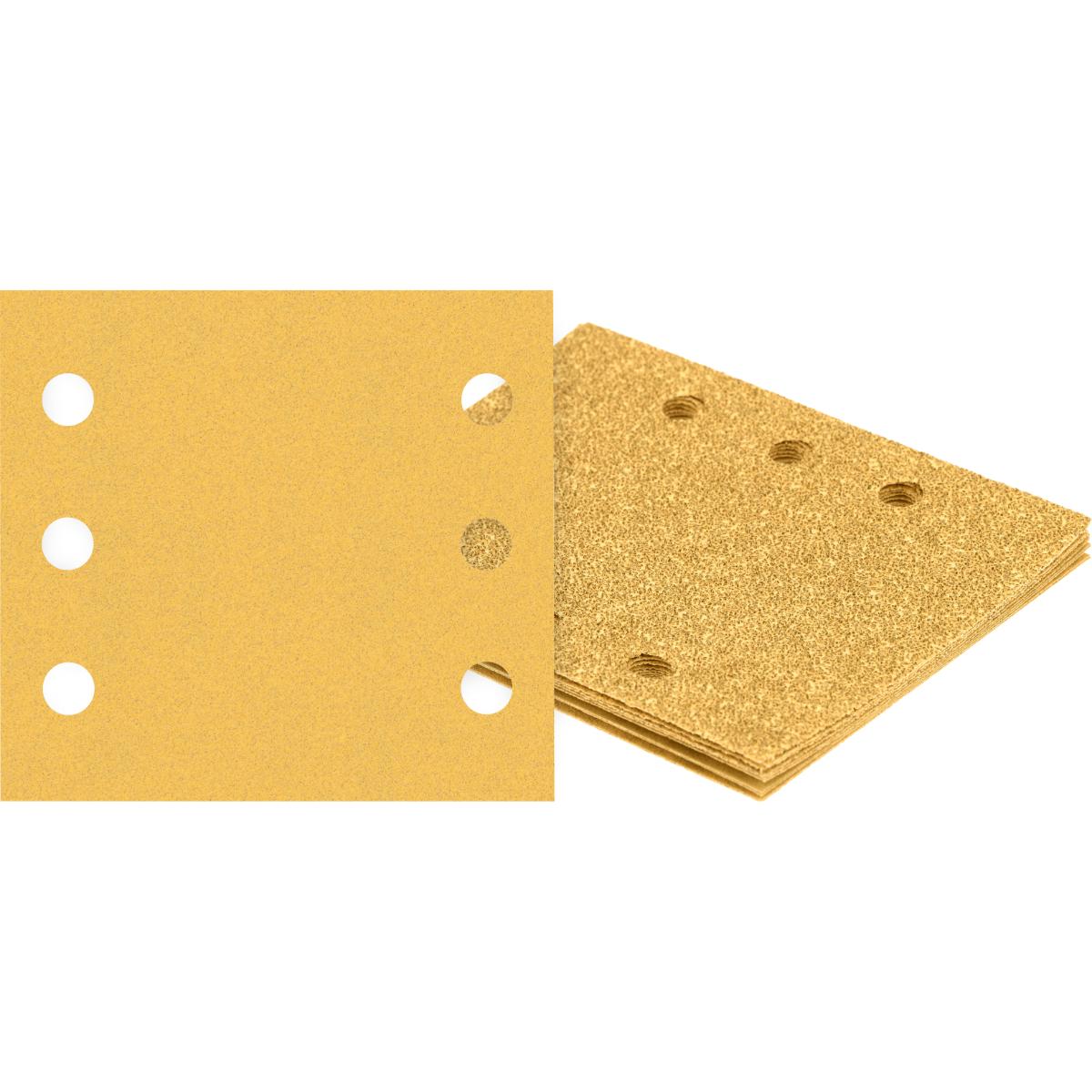 Bosch EXPERT C470 Schleifpapier, 115 x 107 mm, 50 Stück