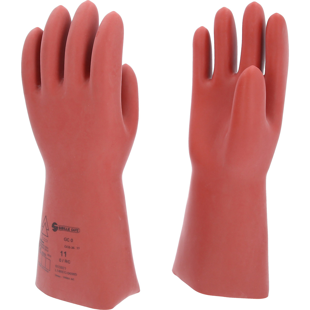 KS Tools Elektriker-Schutzhandschuh mit mechanischem Schutz