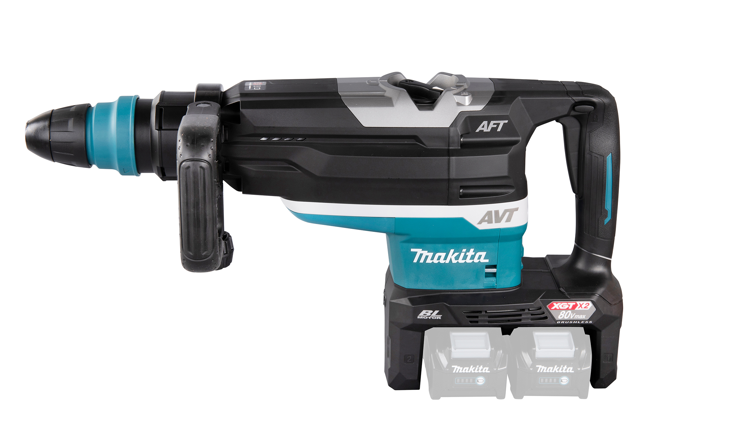 Makita Akku-Kombihammer SDS-MAX 2x40V - HR006GZ