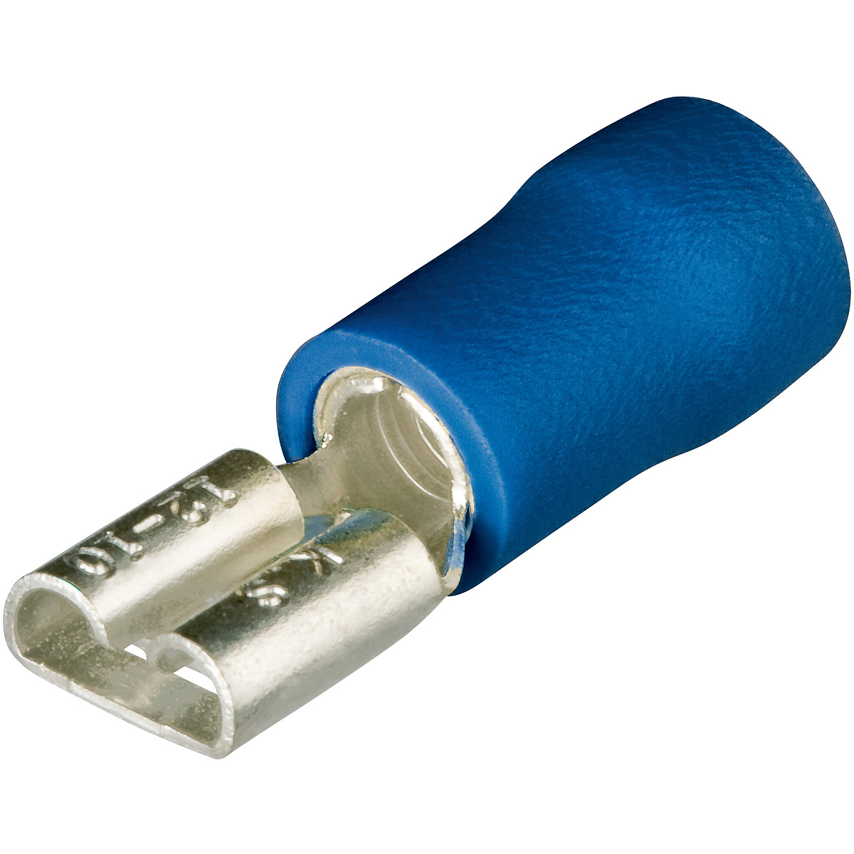 KNIPEX Flachsteckhülsen blau