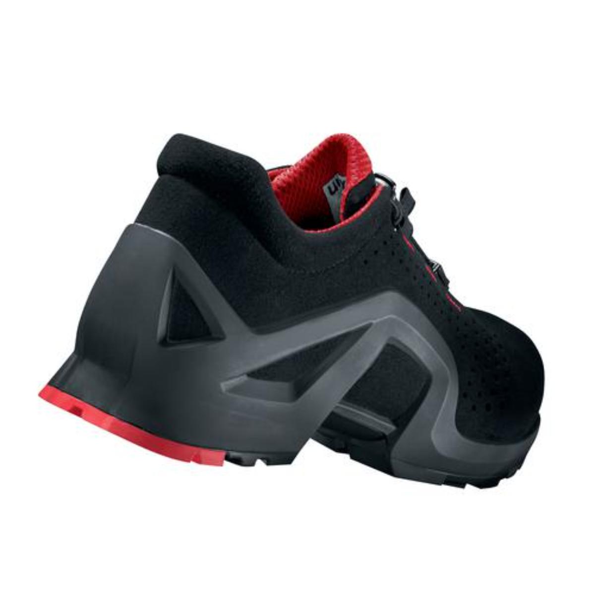 uvex 1 x-tended support Sicherheitsschuh S1 Halbschuh gelocht