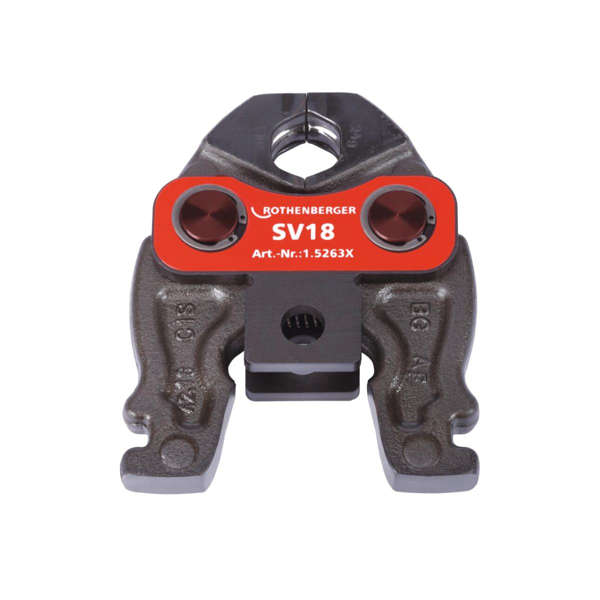 Rothenberger Pressbackenset Compact SV14 - 16 - 18 - 22