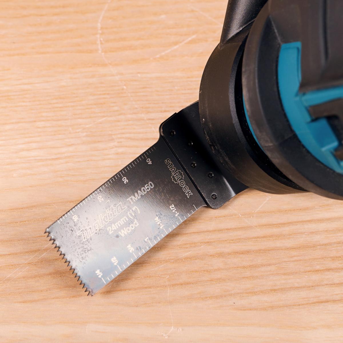 Makita Tauchsägeblatt HCS, TMA050 - 24x50 mm - 1,4 mm für Holz, 5 Stück
