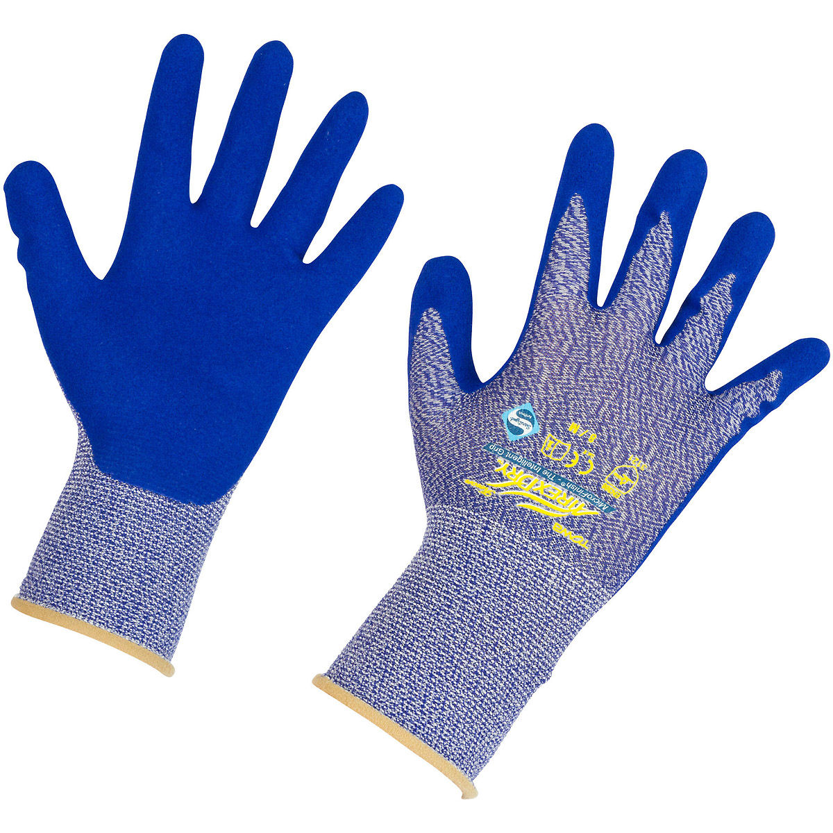 Kerbl Feinstrickhandschuh AirexDry mit Nitril