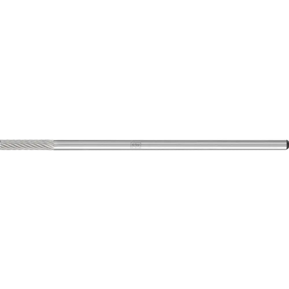 PFERD TOOLS Hartmetall Frässtift Zylinder ZYAS stirnverzahnt Z5 universal fein mit Langschaft