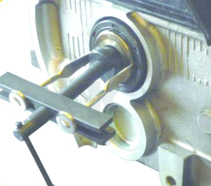 KS Tools Wellendichtring und Simmerring Montagewerkzeug-Satz, 24-tlg