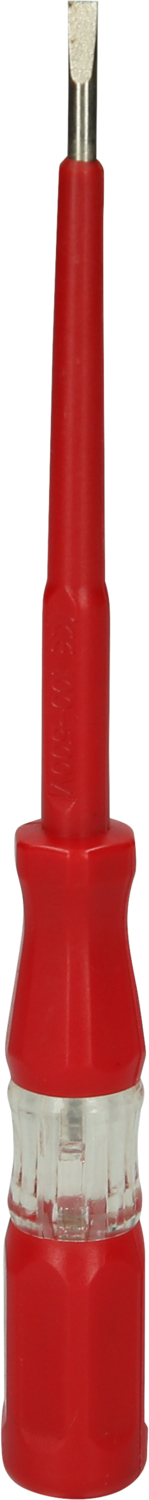 KS Tools Spannungsprüfer mit Schutzisolierung 100-500 V, 180mm