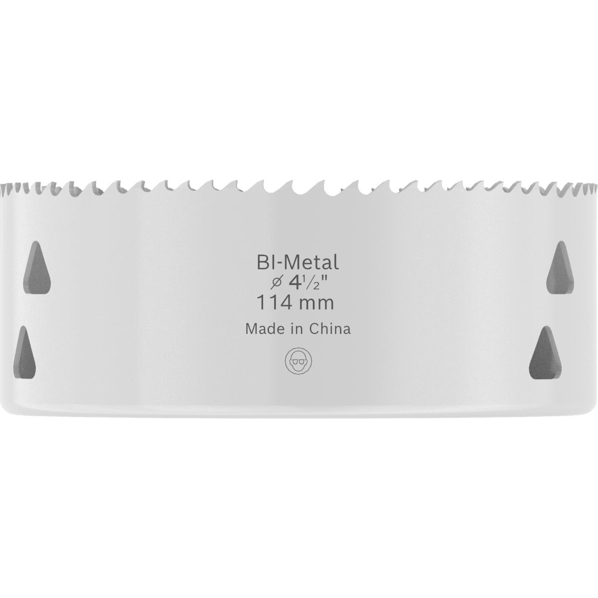 Bosch Multi Material Lochsäge mit Gewinde, 114 x 40 mm