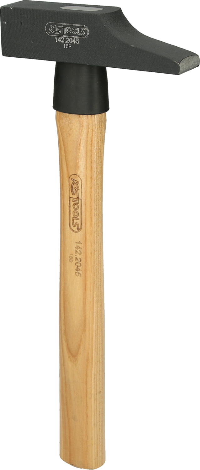 KS Tools Schreinerhammer, Hickory-Stiel, französische Form