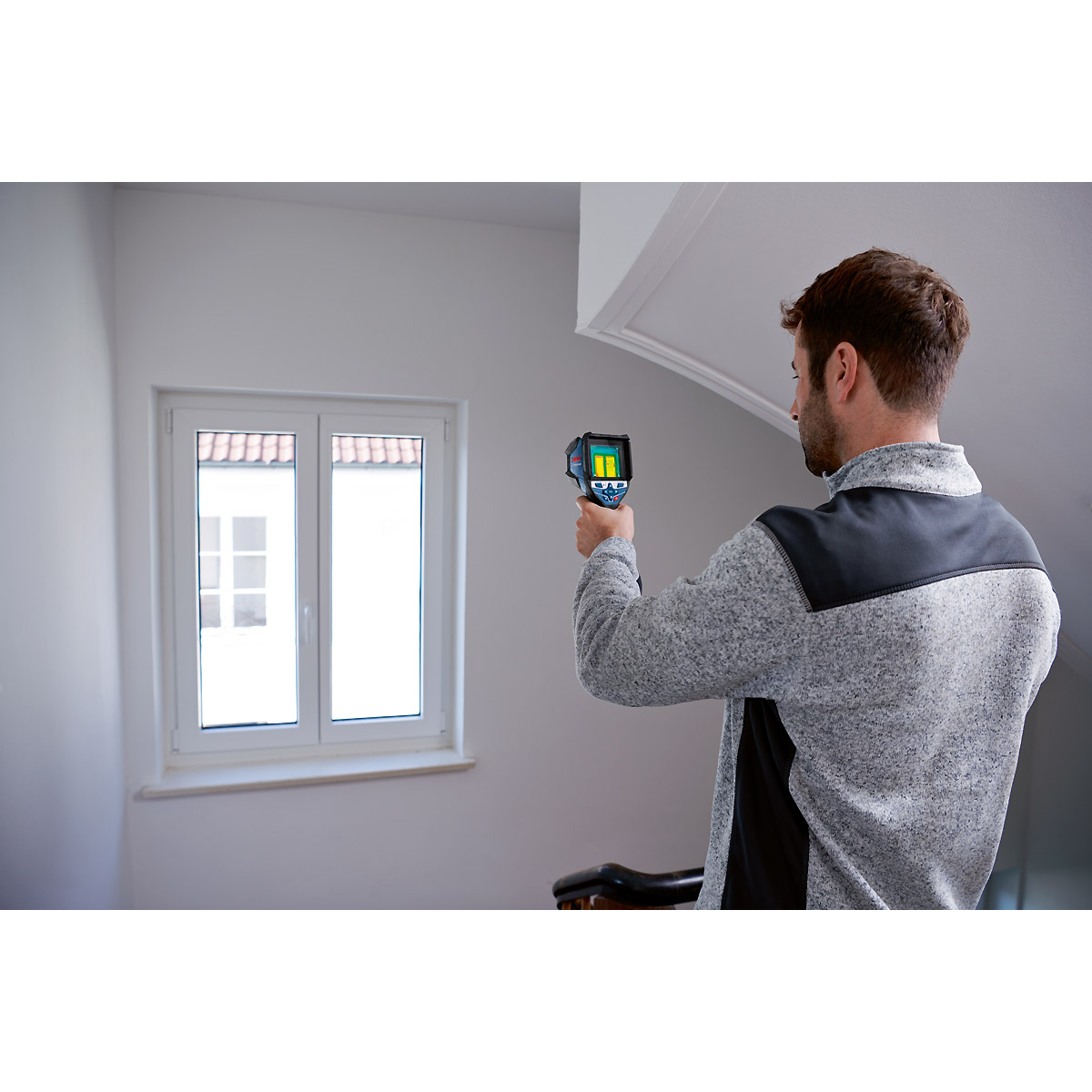 Bosch Wärmebildkamera GTC 600 C mit 1x Akku GBA 12V 2.0Ah