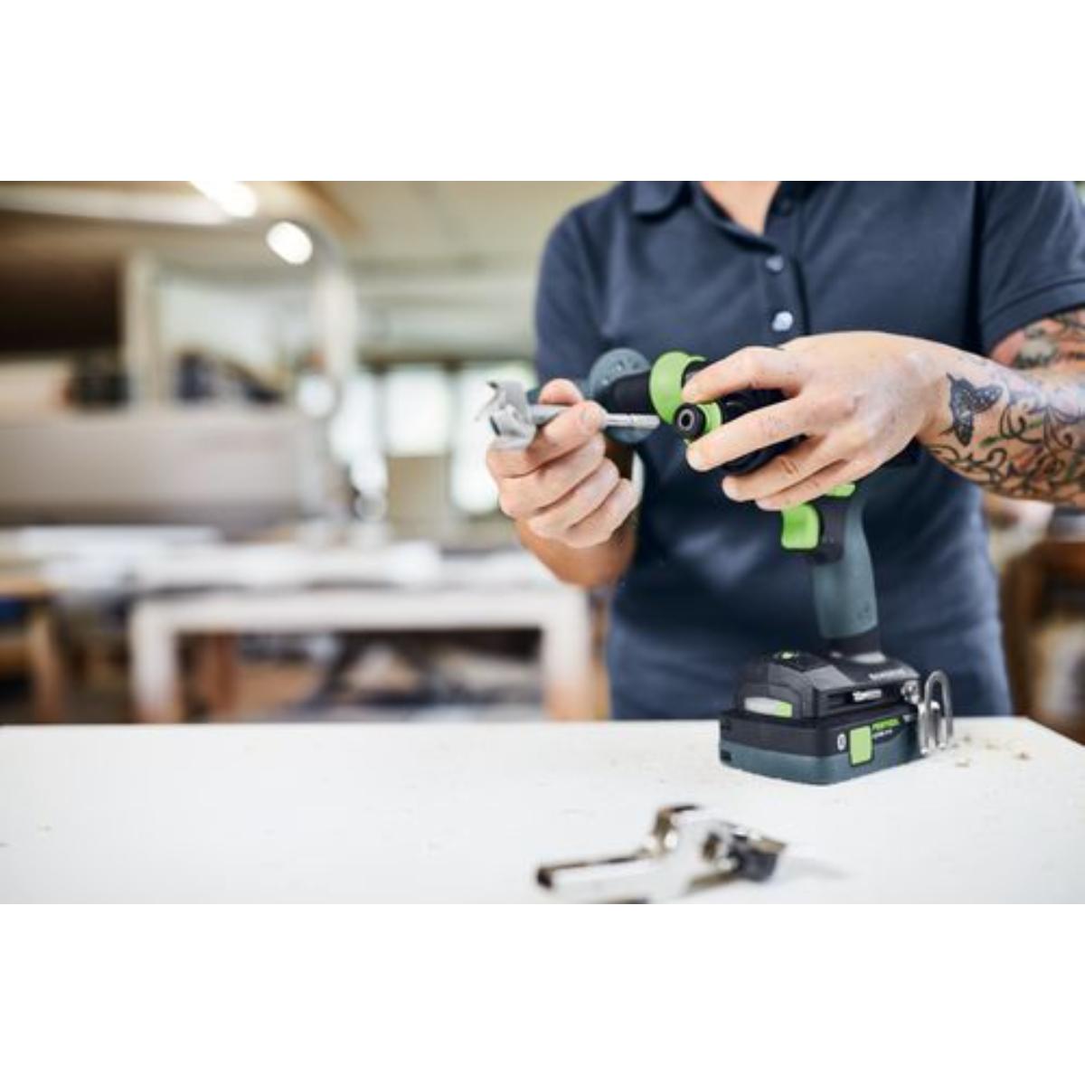 Festool Akku-Schlagbohrschrauber QUADRIVE TPC 18/4-Basic-Set