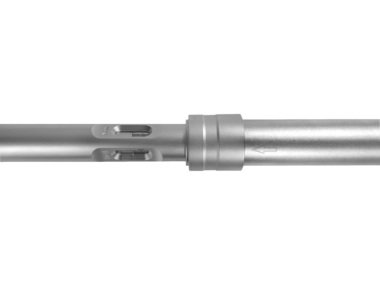 KS Tools ALUTORQUEprecision Aufsteckrohr für Aluminium Drehmomentschlüssel, 762mm