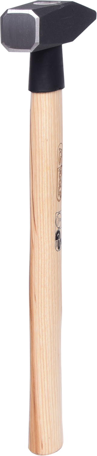 KS Tools Schlosserhammer mit Hickorystiel