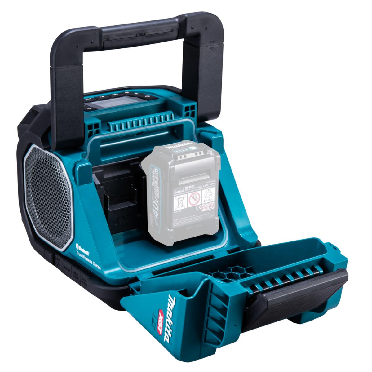 Makita Bluetooth-Lautsprecher XGT - LXT - AC/DC - Bluetooth - Mikrofon - MR014GZ