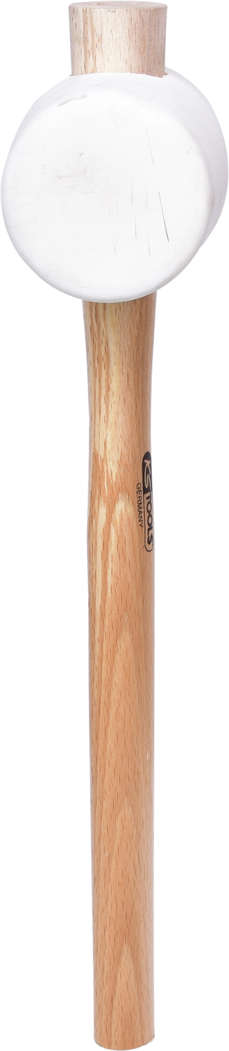 KS Tools Gummihammer weiss