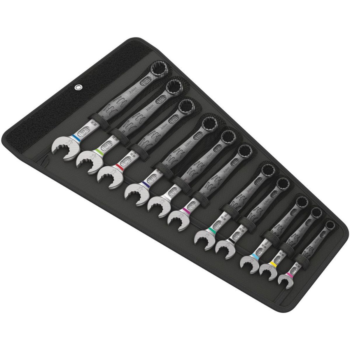Wera 6003 Joker 11 Set 1 Ringmaulschlüssel-Satz, 11-teilig