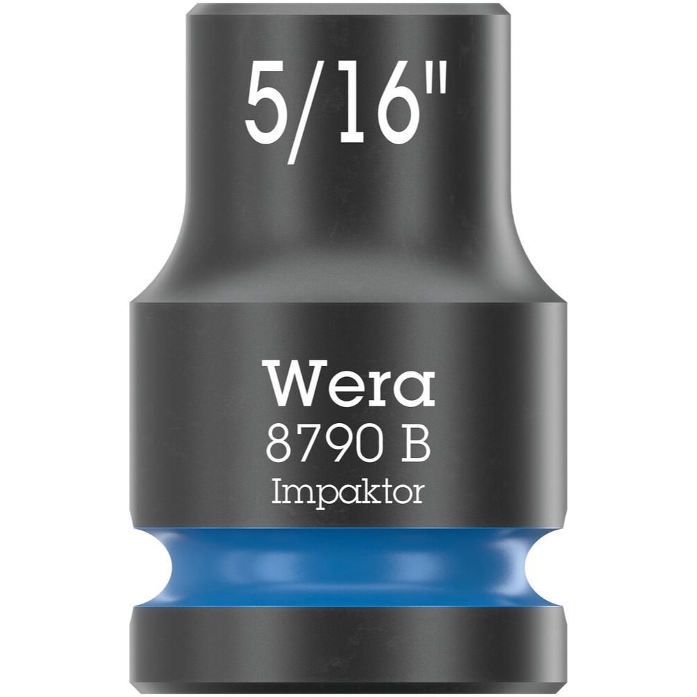Wera 9608 Nuss-Magnetleiste B Impaktor Imperial 1
