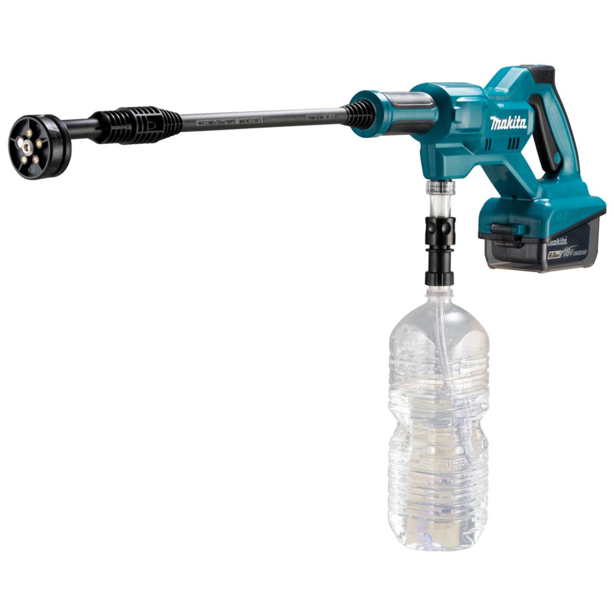 Makita Akku-Druckreiniger LXT 18V - 24 bar - 150 l/h - DHW180Z