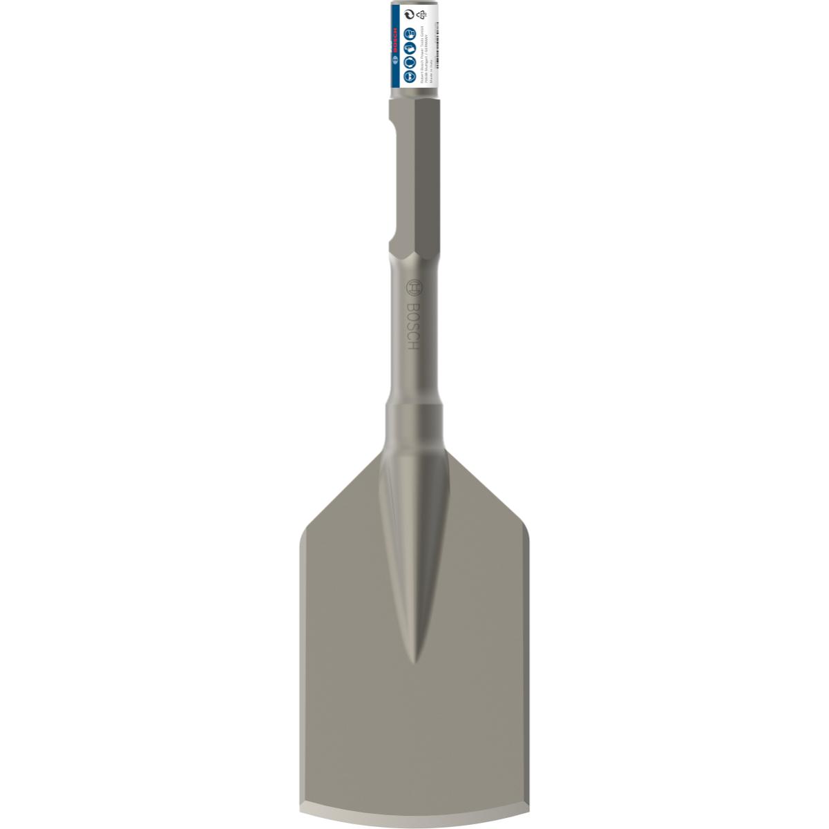 Bosch PRO Asphaltmeißel mit 30-mm-Sechskantaufnahme, 450 x 125 mm