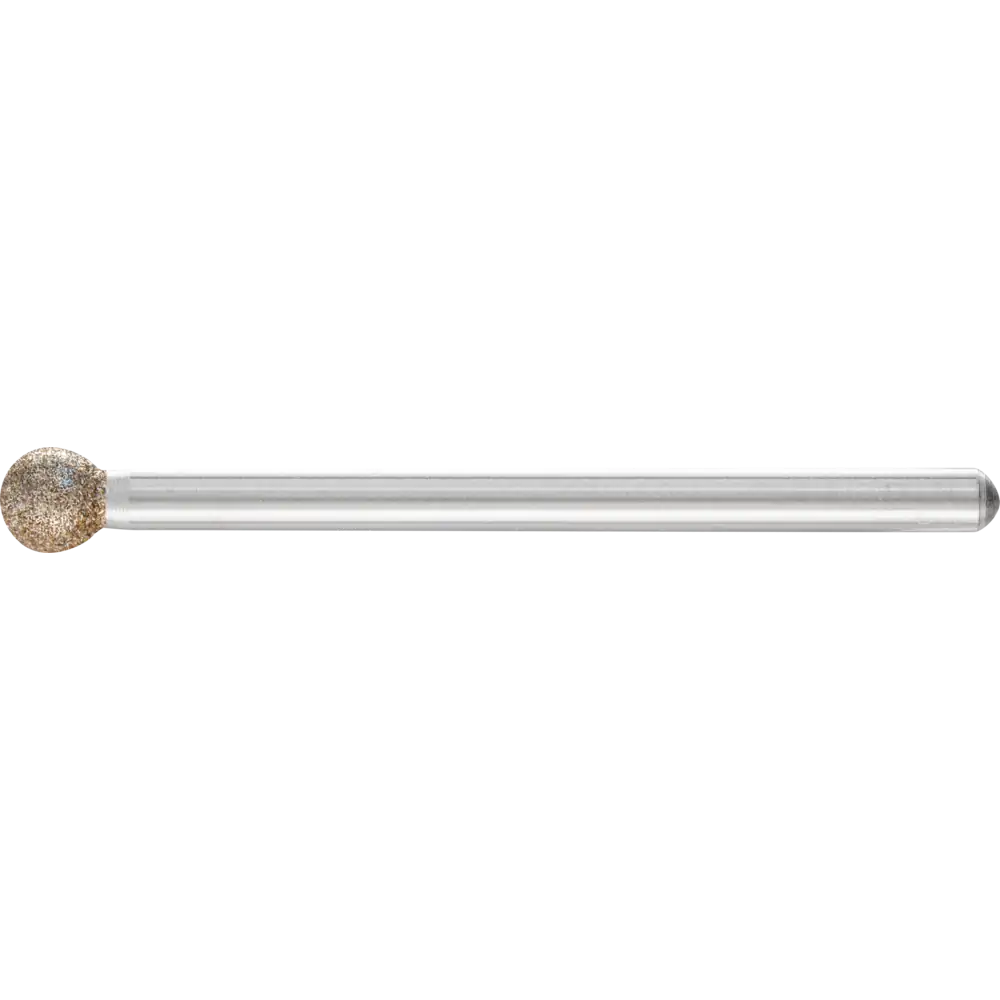 PFERD TOOLS CBN-Schleifstift Kugel zum Gravieren und Entgraten