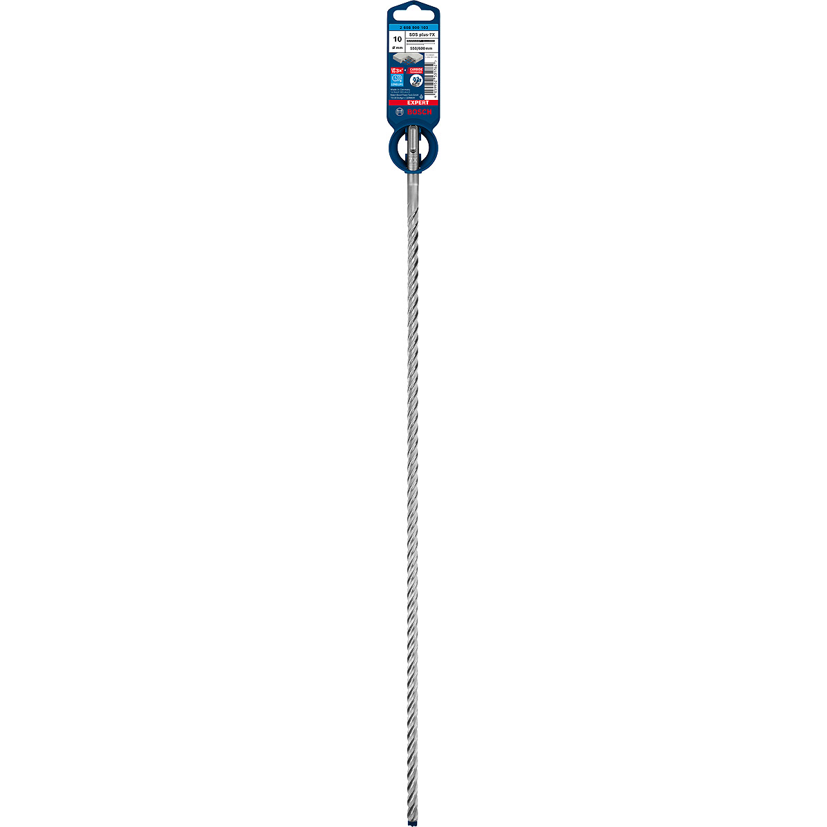Bosch EXPERT SDS plus-7X Hammerbohrer, für Bohrhämmer ø 10 mm