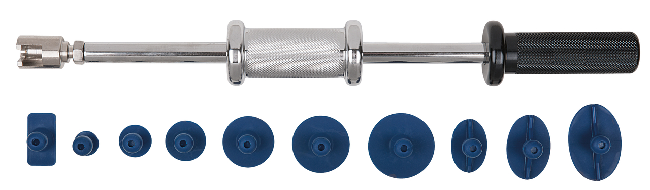 KS Tools Profi-Ausbeul-Gleithammer-Satz, 11-tlg