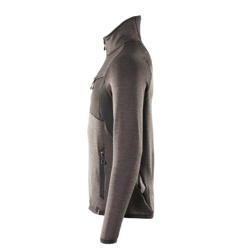 MASCOT Herren Fleecepullover mit kurzem Reißverschluss ACCELERATE